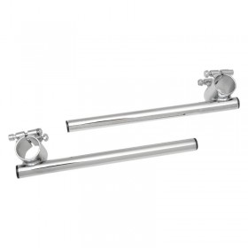 Guidon bracelet chrome 7/8" EMGO image 1