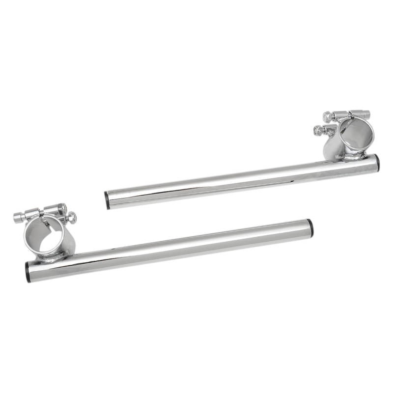 Guidon bracelet chrome 7/8" EMGO image 1