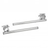 Guidon bracelet chrome 7/8" EMGO image 1