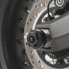 Protection axe roue AR SWMotech Ducati Scrambler | Modif Moto
