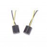 Clignotants Proton LED noir Highsider  image 4