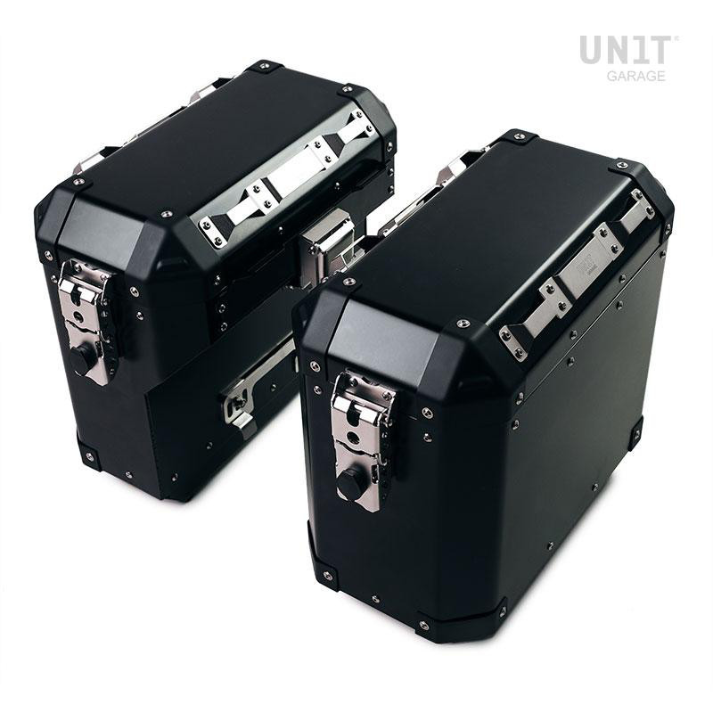 Valises Atlas Unit Garage en aluminium 37 + 40L 1 Valises Atlas Unit Garage en aluminium 37 + 40L 1