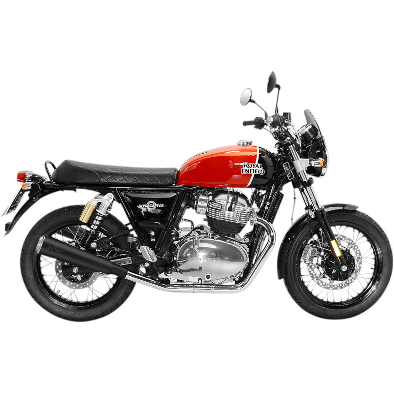 Silencieux GP Racer Slip-On Leo Vince pour Royal Enfield Interceptor 650