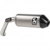 Silencieux Slip-On Akrapovic titane pour Moto-Guzzi V85TT 2021 - 2022 2