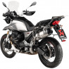 Silencieux Slip-On Akrapovic titane pour Moto-Guzzi V85TT 2021 - 2022 1