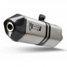 Silencieux Speed Edge MIVV pour Moto Guzzi V85TT 2019 - 2020 argent 3