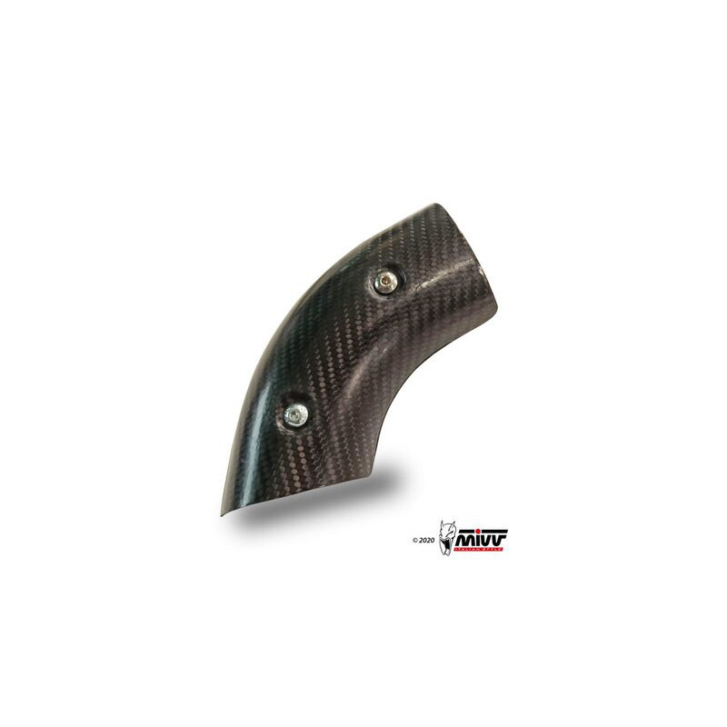 Carter pare-chaleur MIVV pour Moto-Guzzi V85TT