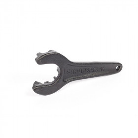 Clé de serrage d'écrou d'échappement modèle court