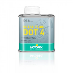 Liquide de freins DOT4 Motorex 250 mL