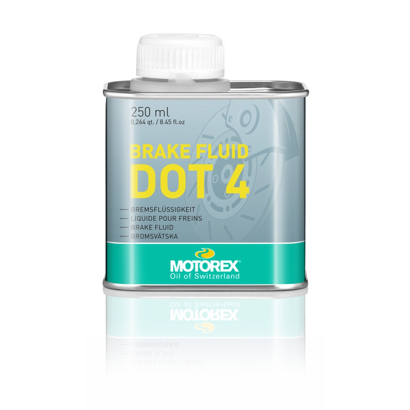 Liquide de freins DOT4 Motorex 250 mL
