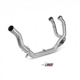 Collecteur décatalysé MIVV inox pour Honda CRF1000L Africa Twin 1