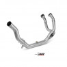 Collecteur décatalysé MIVV inox pour Honda CRF1000L Africa Twin 1