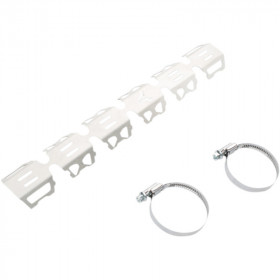 Protection de collecteur d'échappement pour collecteur 32-50mm 1