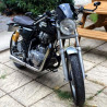 Saute vent Dart modèle Piranha Royal Enfield Continental GT 535 image 3