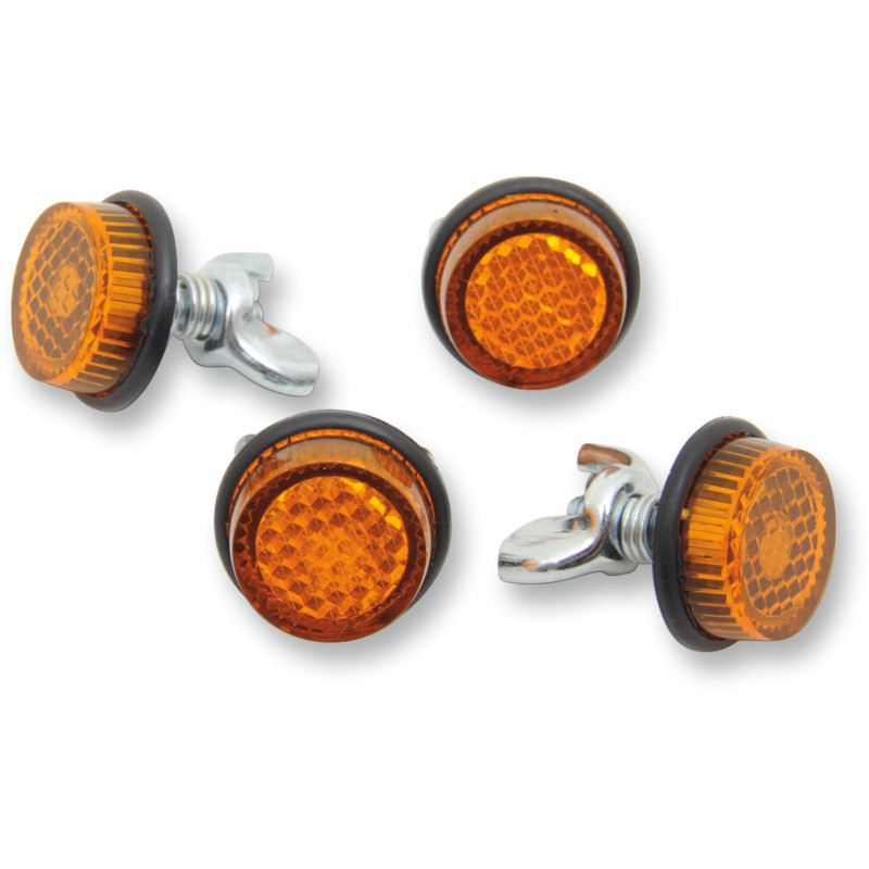 Réflecteurs Chris Products Ambre