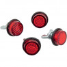 Réflecteurs Chris Products Rouge