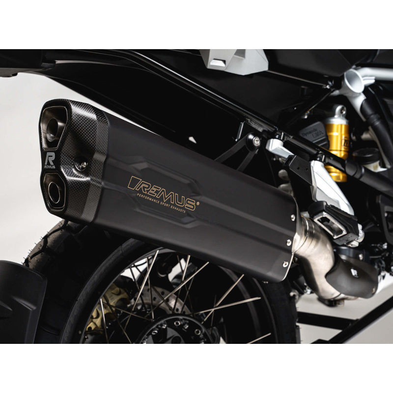 Échappement Remus 8 2.0 BMW R 1250 GS & R 1250 GS Adventure image 1