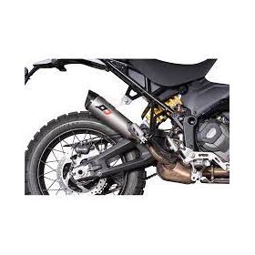 Silencieux tricone carbone titane Ducati desert x