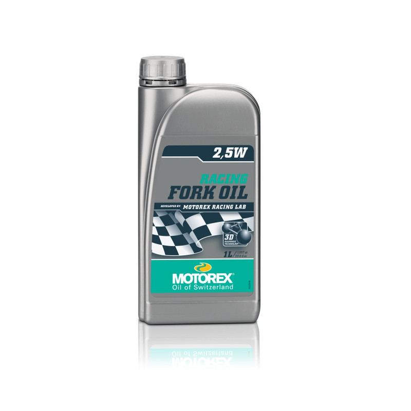 Huile de fourche Racing Motorex 1L - 2.5W