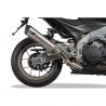Silencieux titane tri-cone racing Aprilia RSV4 Tuono 2018+