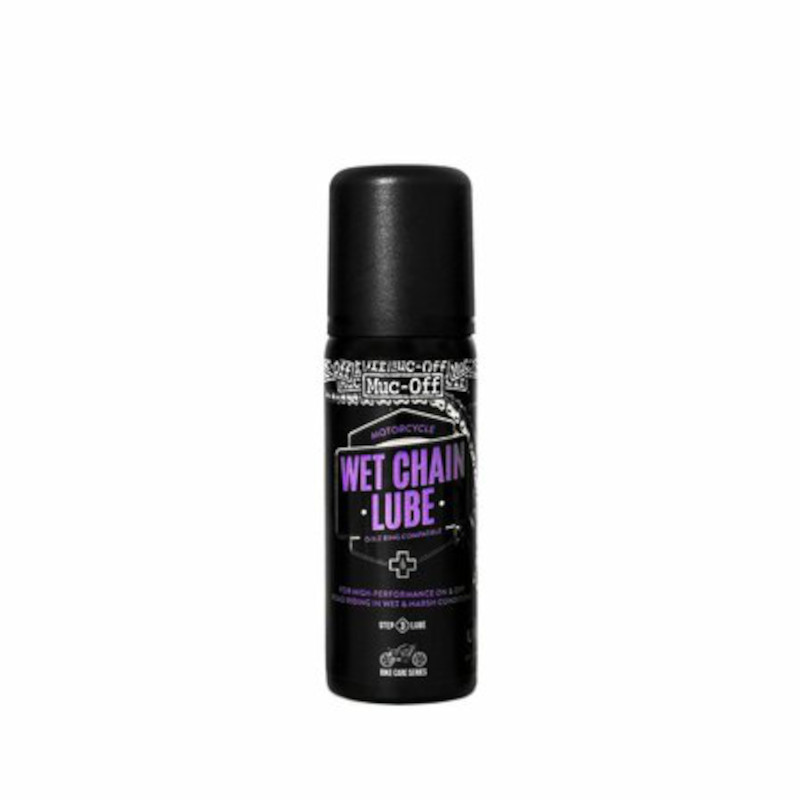 Lubrifiant chaîne conditions humide 50 mL Muc-Off Lubrifiant chaîne conditions humide 50 mL Muc-Off