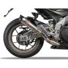 Silencieux titane Tricône Homologué Aprilia RSV4 Tuono 2018-2020