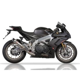 Silencieux titane Tricône Homologué Aprilia RSV4 Tuono 2018-2020