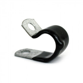 Passe-câbles gainé noir (x10)