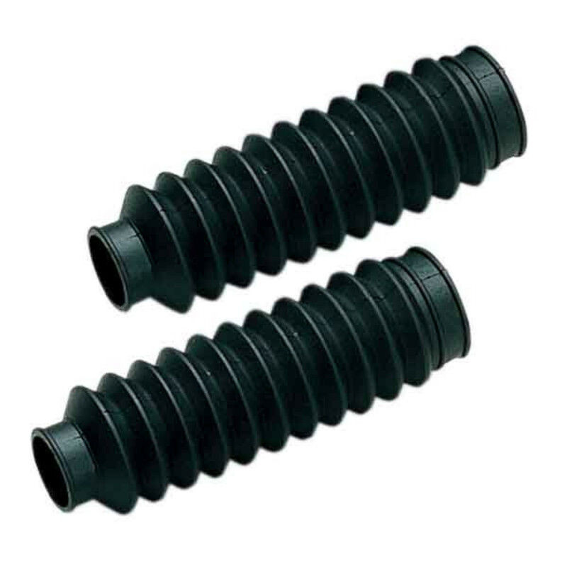 Soufflets de fourche Ø43mm - 460mm CEMOTO noir | Modif Moto Soufflets de fourche Ø43mm - 460mm CEMOTO noir | Modif Moto