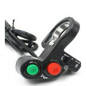 Mini-commodo gauche klaxon, phares et clignotants