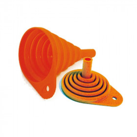 Entonnoir silicone compact