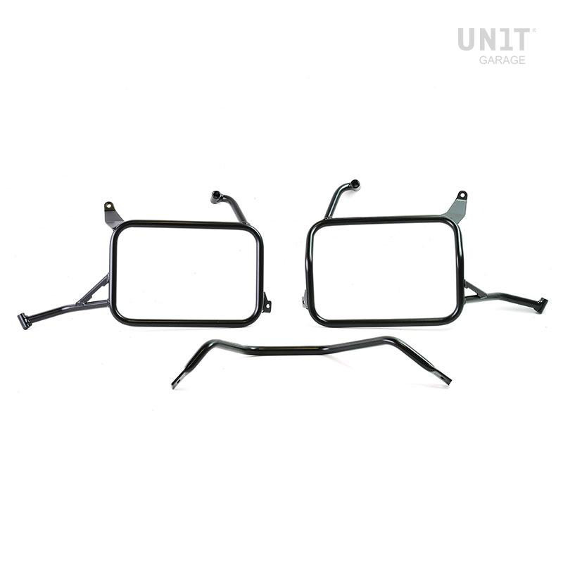 Double cadre pour valises Atlas Unit Garage pour Yamaha Ténéré 700 1