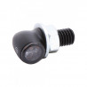 Clignotants Proton Two LED 2 en 1 noir Highsider | Modif Moto