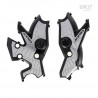 Curseurs de cadre X-Grip Unit Garage pour Yamaha Ténéré 700 1