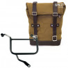Sacoche latérale 10-14L et cadre Unit Garage pour Yamaha Ténéré 700 droite beige marron 1