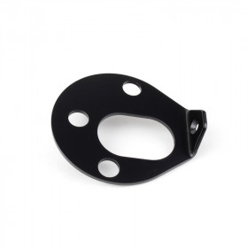 Support de compteur noir pour Yamaha XSR700 1