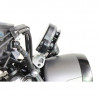 Support de compteur noir pour Yamaha XSR700 2