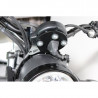Support de compteur noir pour Yamaha XSR700 3