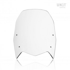 Saute-vent transparent Unit Garage pour Yamaha Ténéré 700 standard transparent 1