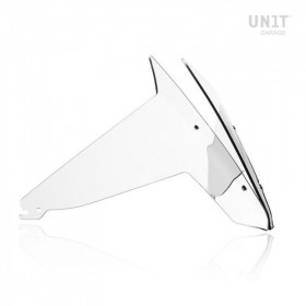 Déflecteurs Unit Garage pour Yamaha Ténéré 700 transparent 1
