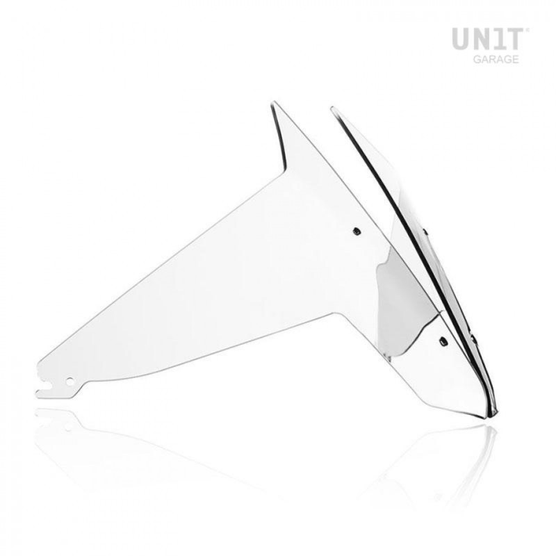 Déflecteurs Unit Garage pour Yamaha Ténéré 700 transparent 1