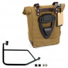 Sacoche latérale 10-14L et cadre Unit Garage pour Ducati DesertX droite beige marron 2