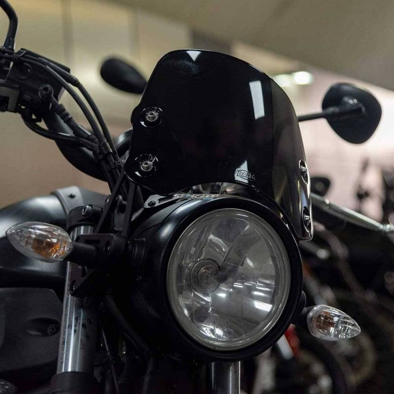 Saute vent Dart modèle Piranha pour Yamaha XSR 700 Saute vent Dart modèle Piranha pour Yamaha XSR 700