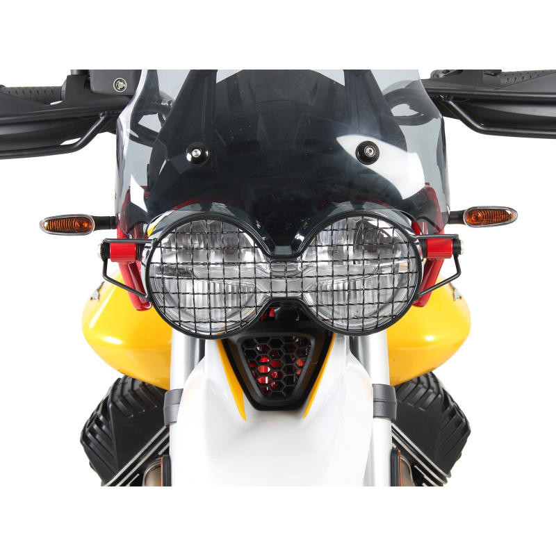 Grille de phare Hepco-Becker Moto Guzzi V85TT | Modif Moto