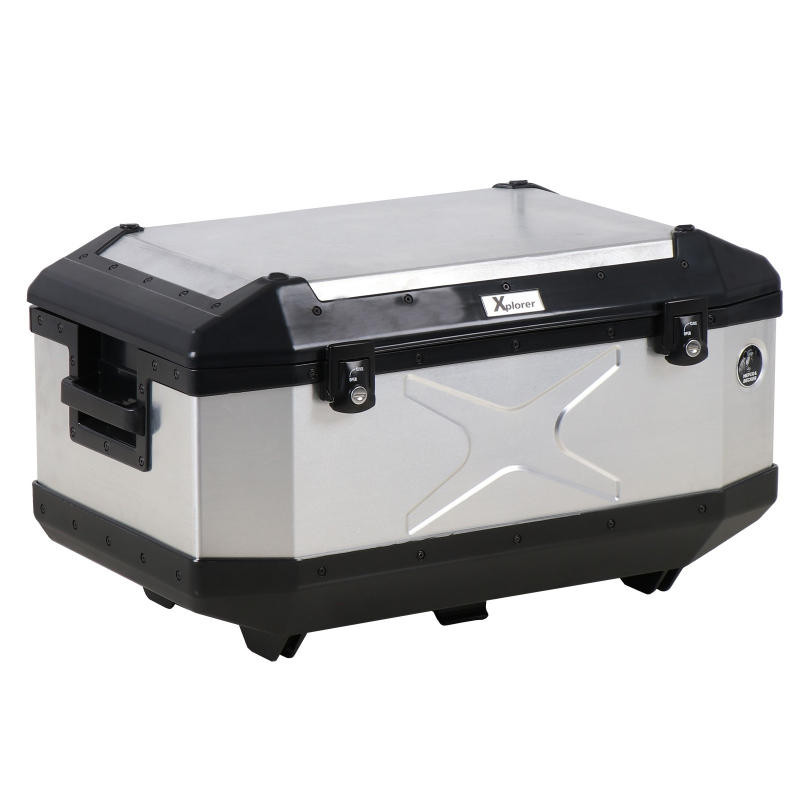 Top case Xplorer Alu TC60 58 litres Hepco&Becker image 1 Top case Xplorer Alu TC60 58 litres Hepco&Becker image 1