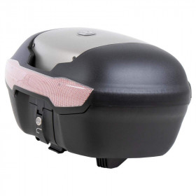 Top case Journey TC 40 Argent Hepco&Becker - Sans support universel image 1