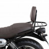 Sissybar marron avec porte paquet Hepco&Becker Moto Guzzi V7 IV 850 image 2