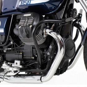 Crash bars noirs Hepco&Becker Moto Guzzi V7 IV 850 image 1