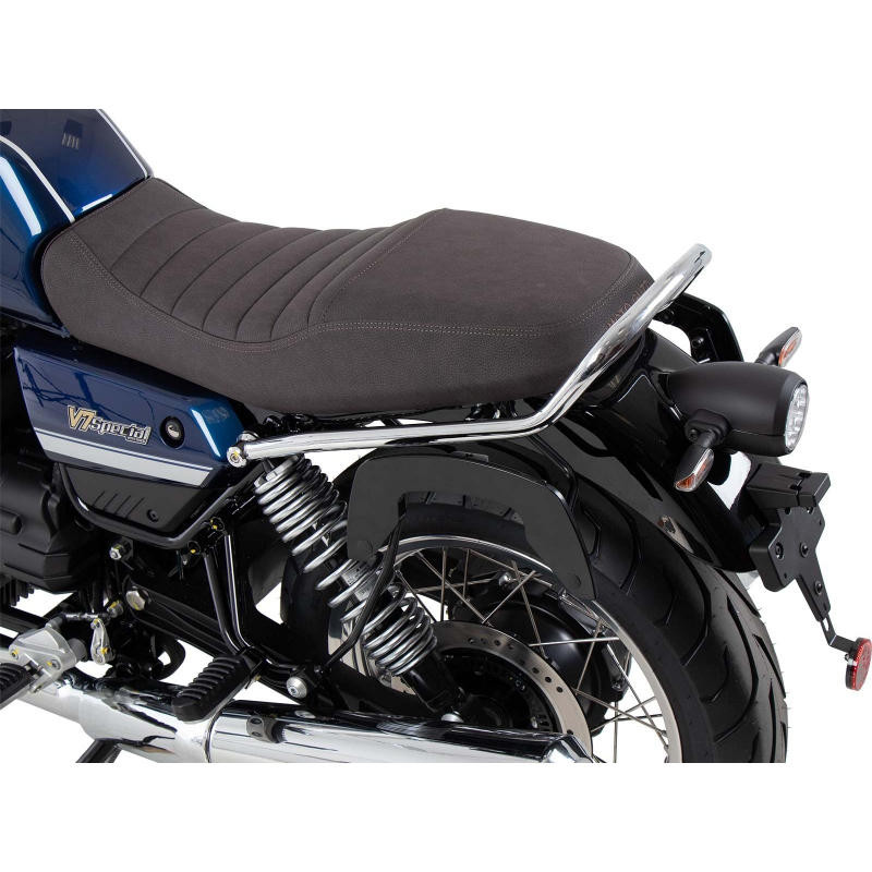 Supports de sacoches type C-Bow noir Hepco&Becker Moto Guzzi V7 IV 850 image 1