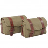 Sacoches Legacy Courrier Bag Kaki taille M fixation C-Bow (paire) image 2